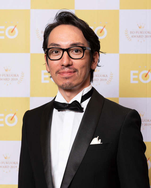 第9期 EO Kyushu 会長 武田 圭太